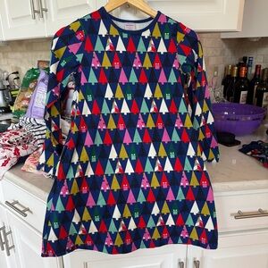 Hanna Andersson Multicolor Geometric Dress